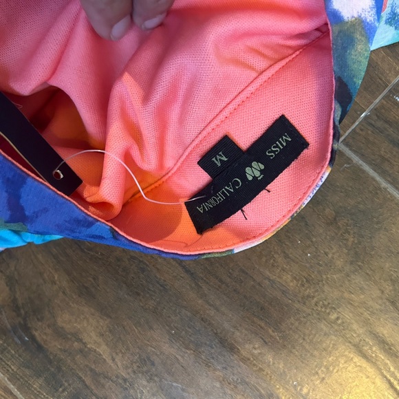 Medium CupShe open back Floral Sundress NWT - Picture 4 of 4